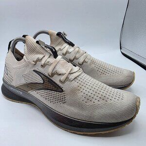 Brooks Levitate 5 StealthFit Womens Size 9 White Athletic Shoes Running Walking
